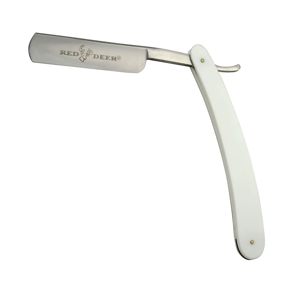 Quiet Edge Pro Round-Point Razor - White Scales