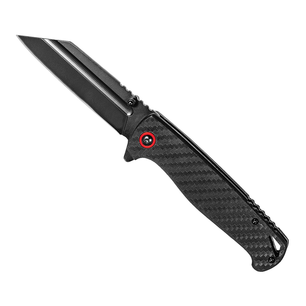Shadow Vector Ball-Bearing Manual Pocket Knife - Carbon Fiber Black