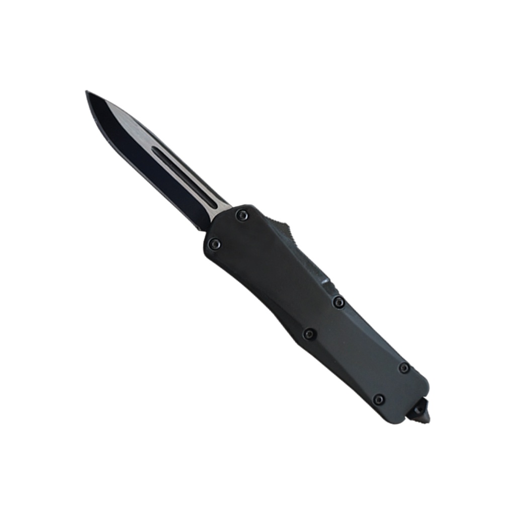 Shadow Glide Operator OTF Knife - Black Aluminum