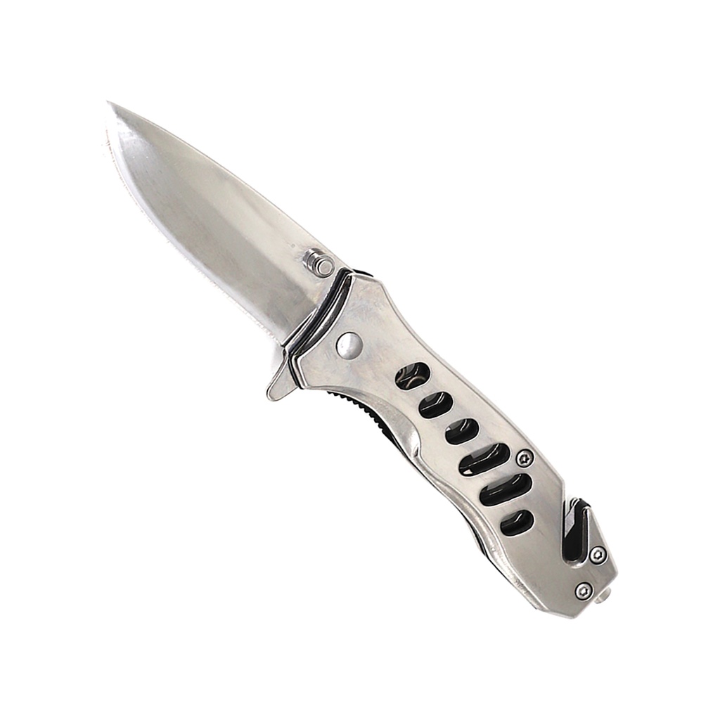 Urban Responder Quick-Assist Rescue Knife - Polished Steel