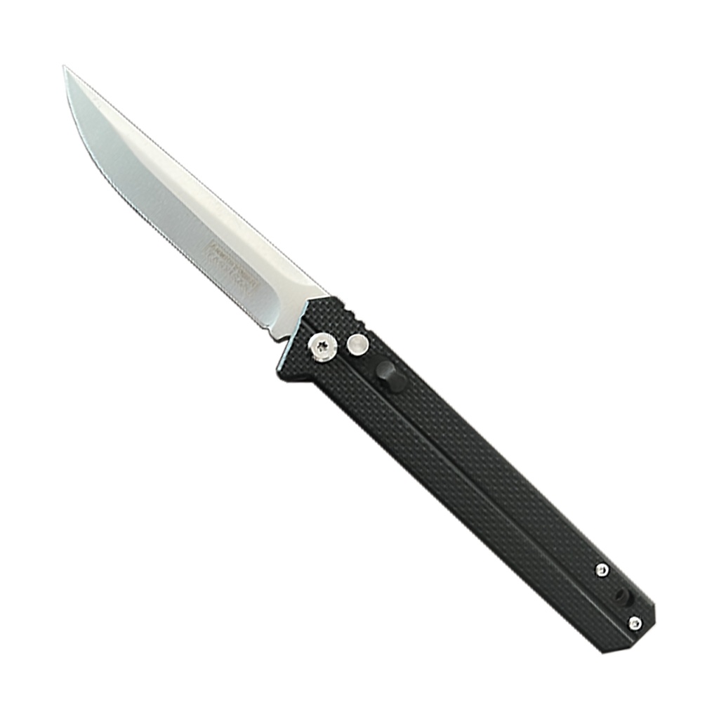 Stealth Lock Rapid-Deploy Automatic Knife - Black G10
