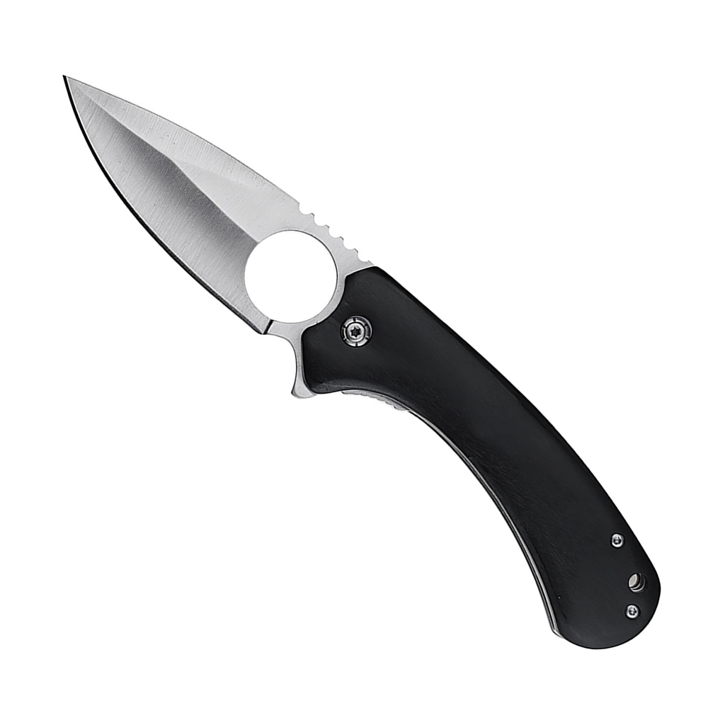 Woodland Guardian Quick-Deploy Spring Assisted Knife - Natural Wood