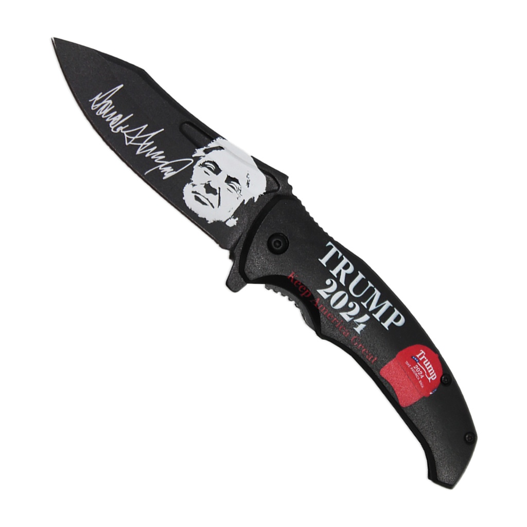 Rally Signature Quick-Deploy Assisted Opening Knife - Matte Black
