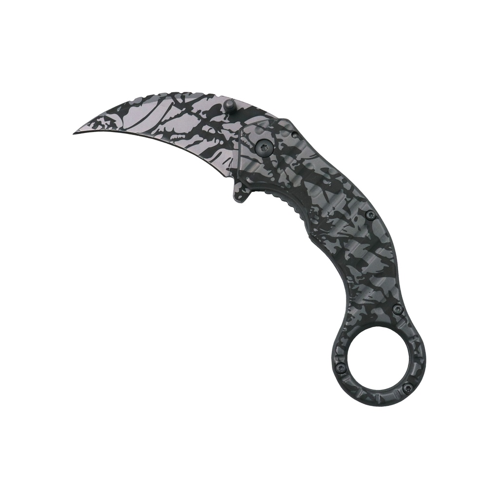 Spectral Talon Rapid-Deploy Assisted Karambit - Camo