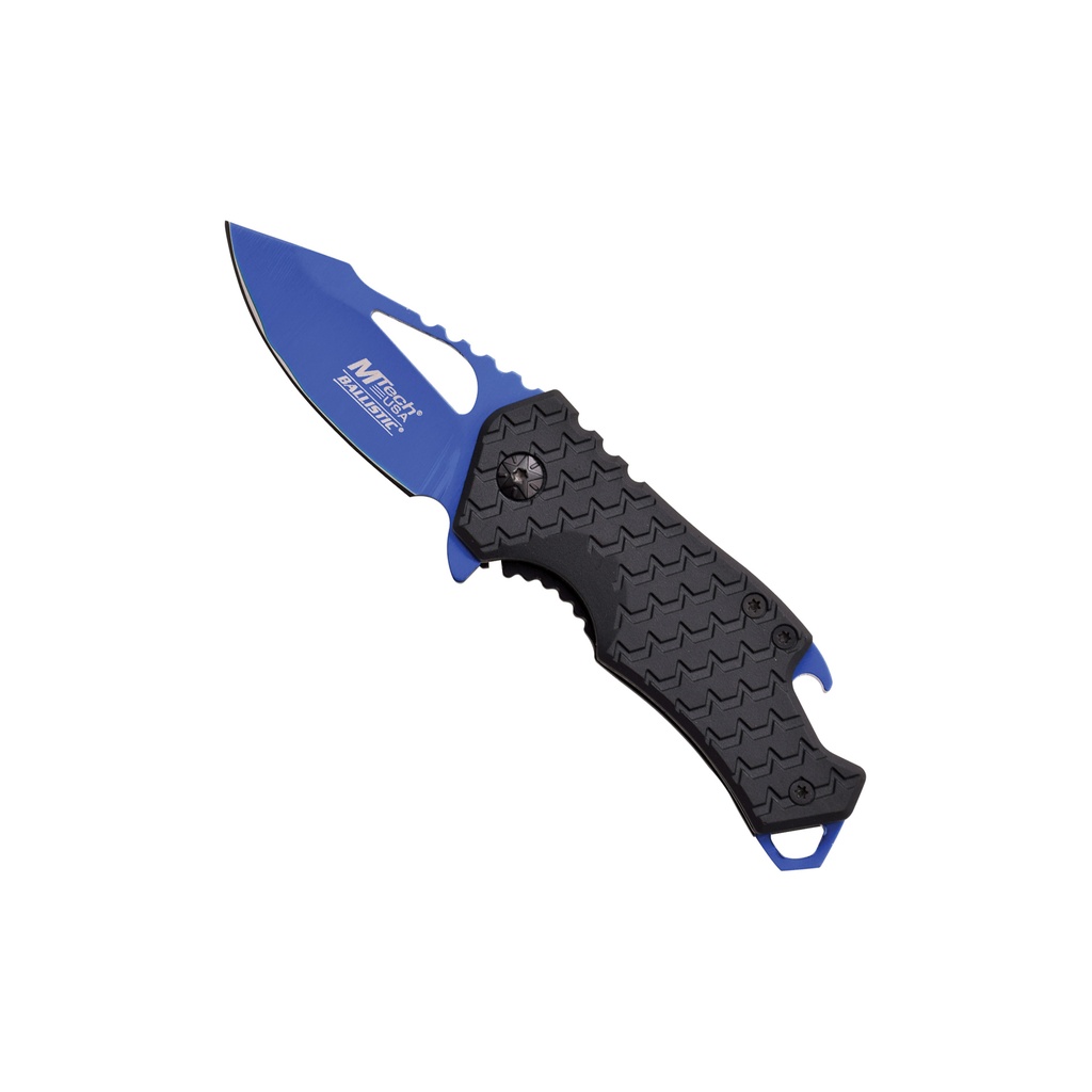 City Snap Quick-Deploy Spring Assisted Knife - Blue Blade