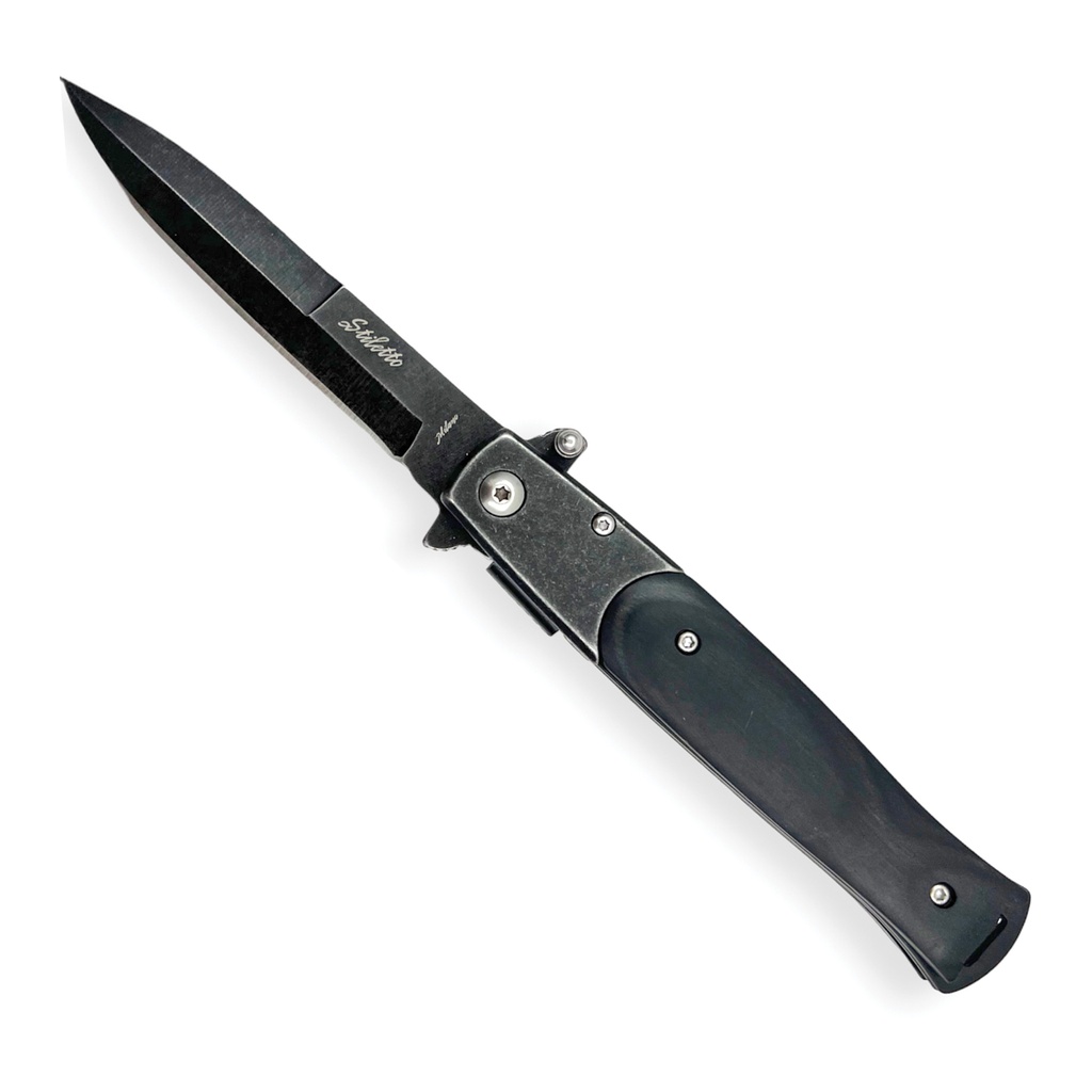 Shadowline Rapid-Assist Stiletto Knife - Stonewash Steel