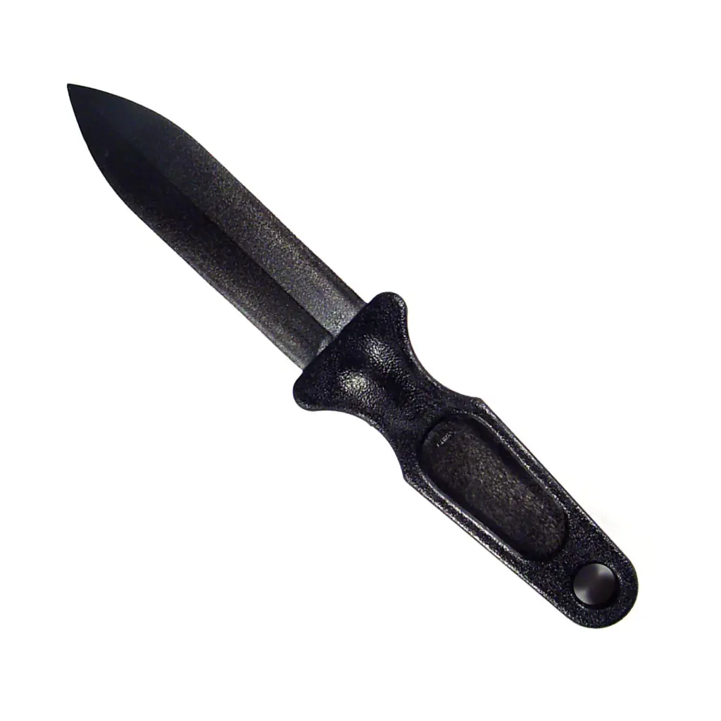 Shadow Quill Non-Metallic Letter Opener Knife - Matte Black