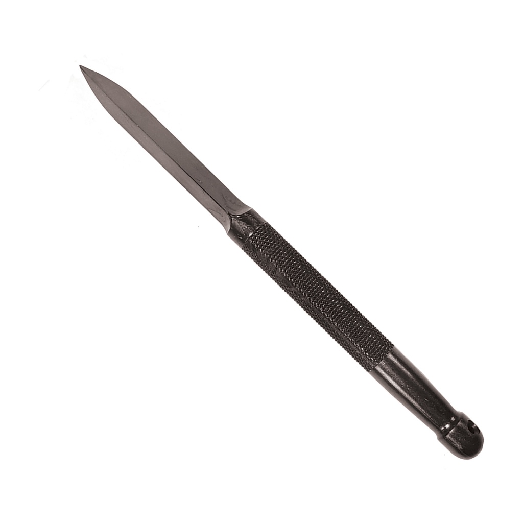 Silent Operative Non-Metallic Defense Spike - Polyresin Black