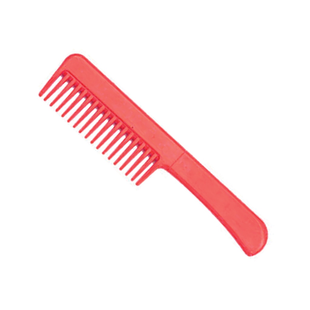Street Groomer Discreet Comb Knife - Red