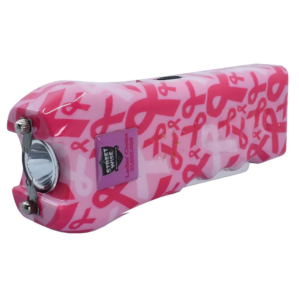 Ribbon Resolve Triple-Defense Stun Gun - Pink Ribbon