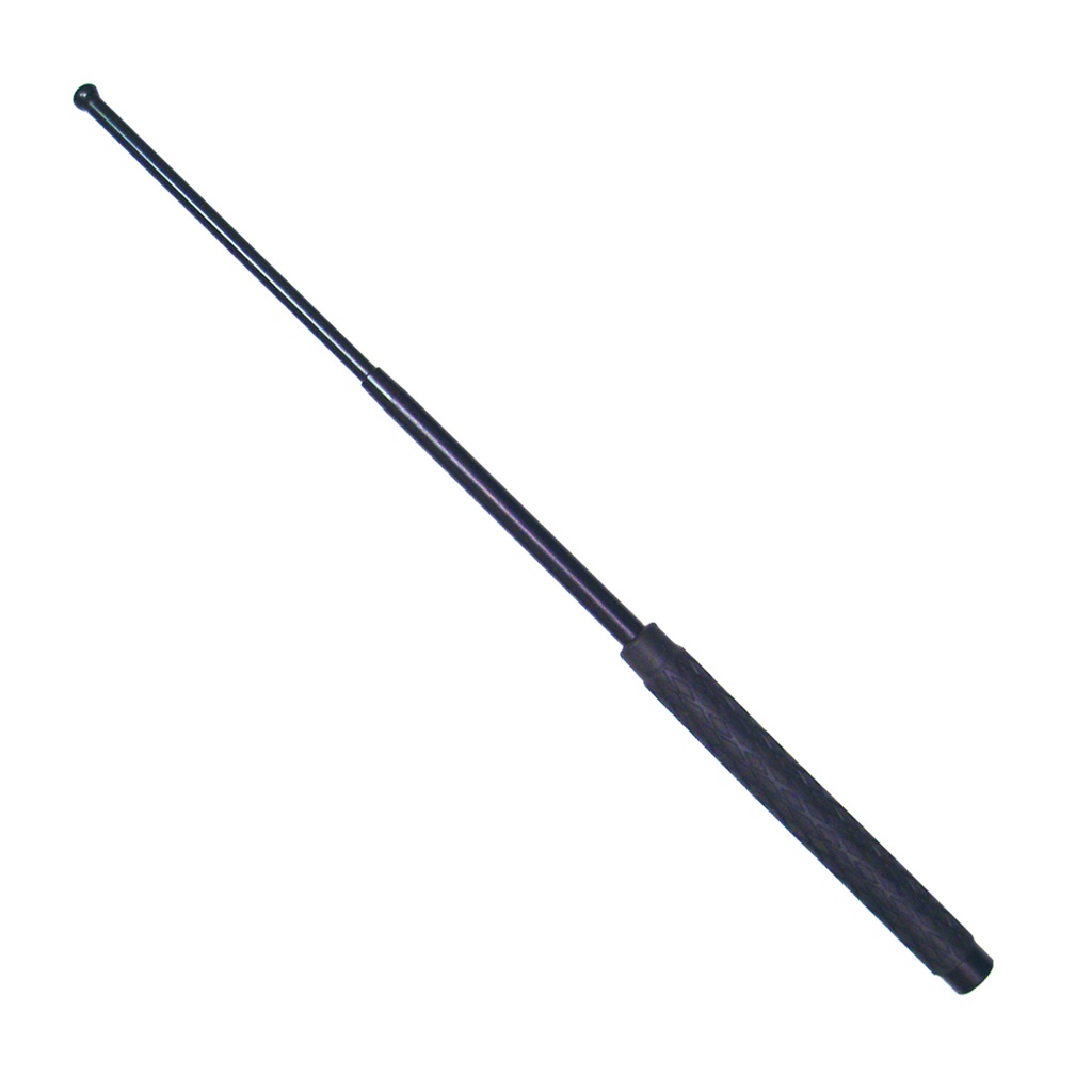 Shadow Reach 26-Inch Expandable Baton - Black Steel