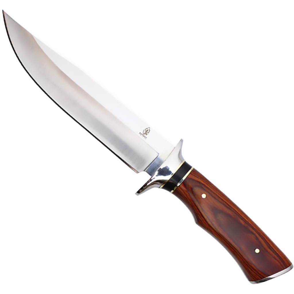 Timberline Tracker Full-Tang Hunting Knife - Natural Wood