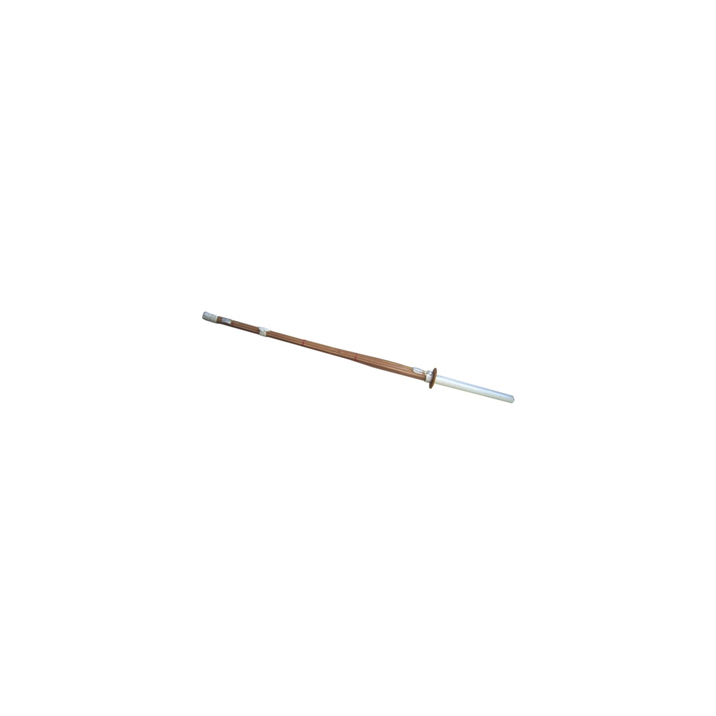 Dojo-Length Balance Shinai Practice Sword - Natural Bamboo