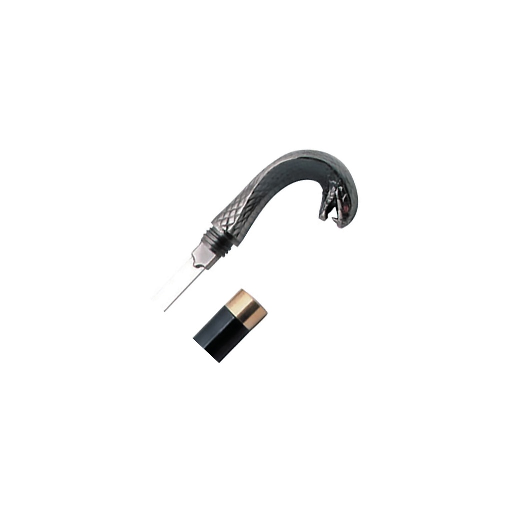 Cobra Sovereign Concealed Sword Cane - Pewter Black