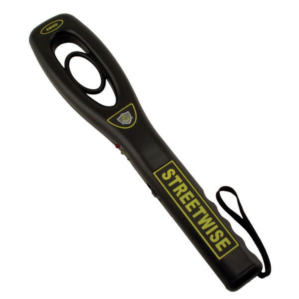 Sentinel Line-Flow Pro Handheld Metal Detector - Midnight Black