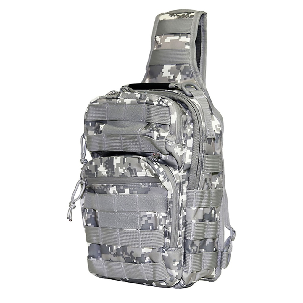 Pixel Recon Ambidextrous Tactical Sling Bag - Digital Camo