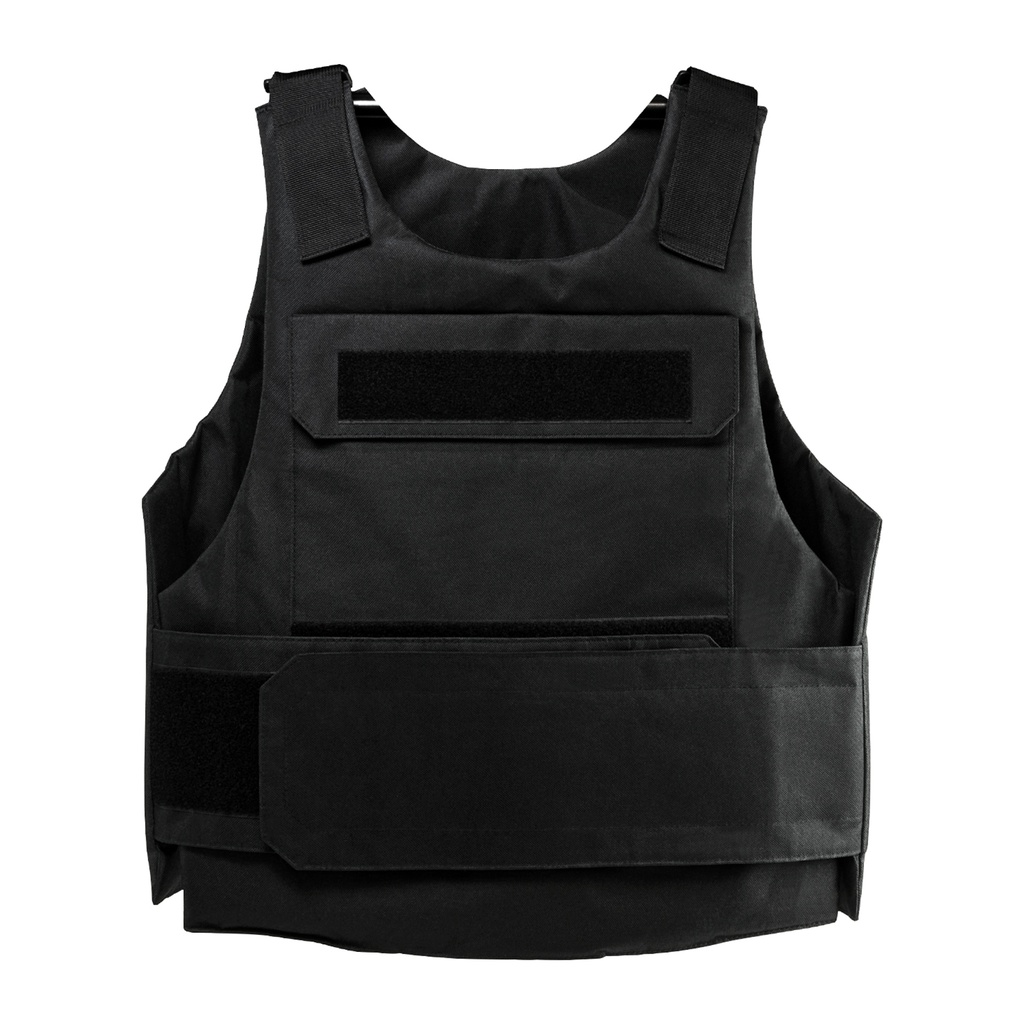 Quiet Shield XL-Fit Discreet Plate Carrier - Black