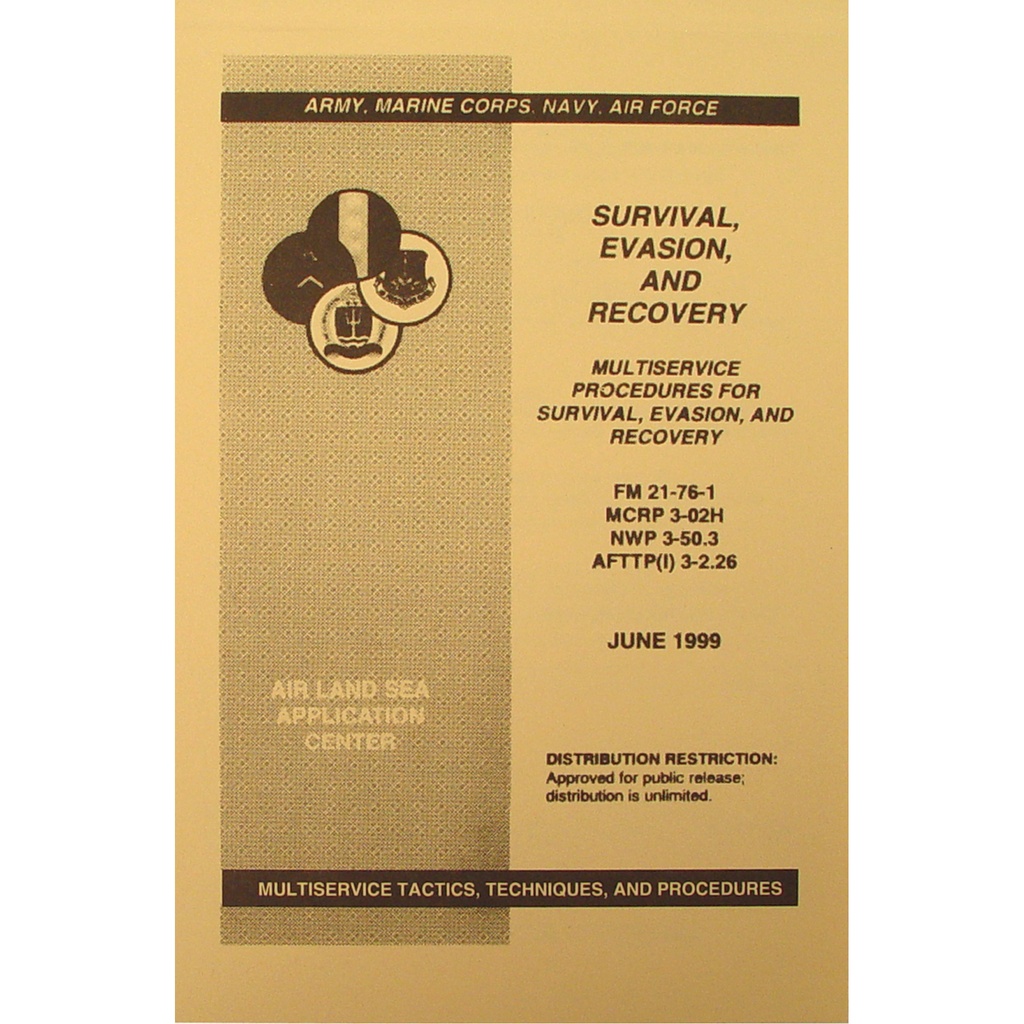 Signal Yellow Multiservice Survival Manual - Yellow Cover