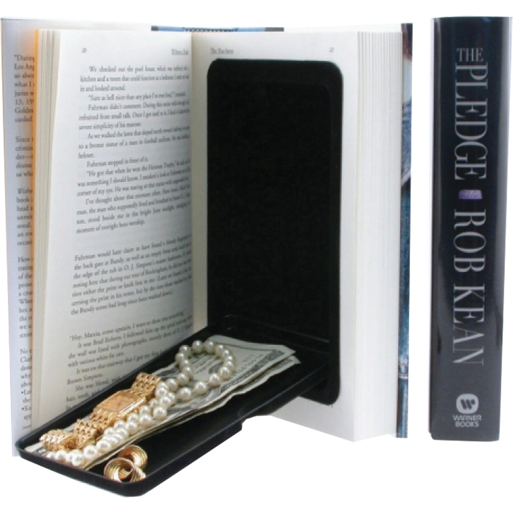 First Edition Shelf-Camouflage Book Diversion Safe - Black Interior