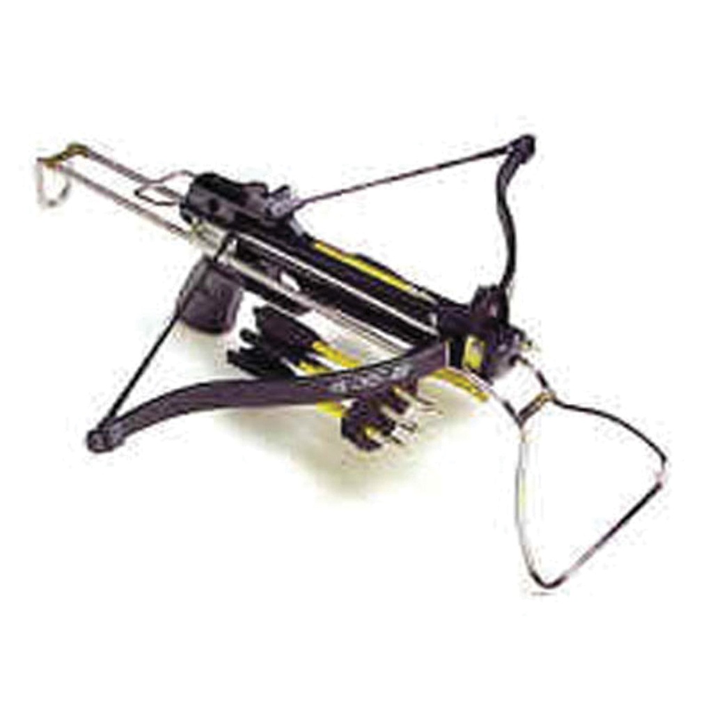 Quiver-Lock Bolt-On Pistol Crossbow Kit - Black/Silver