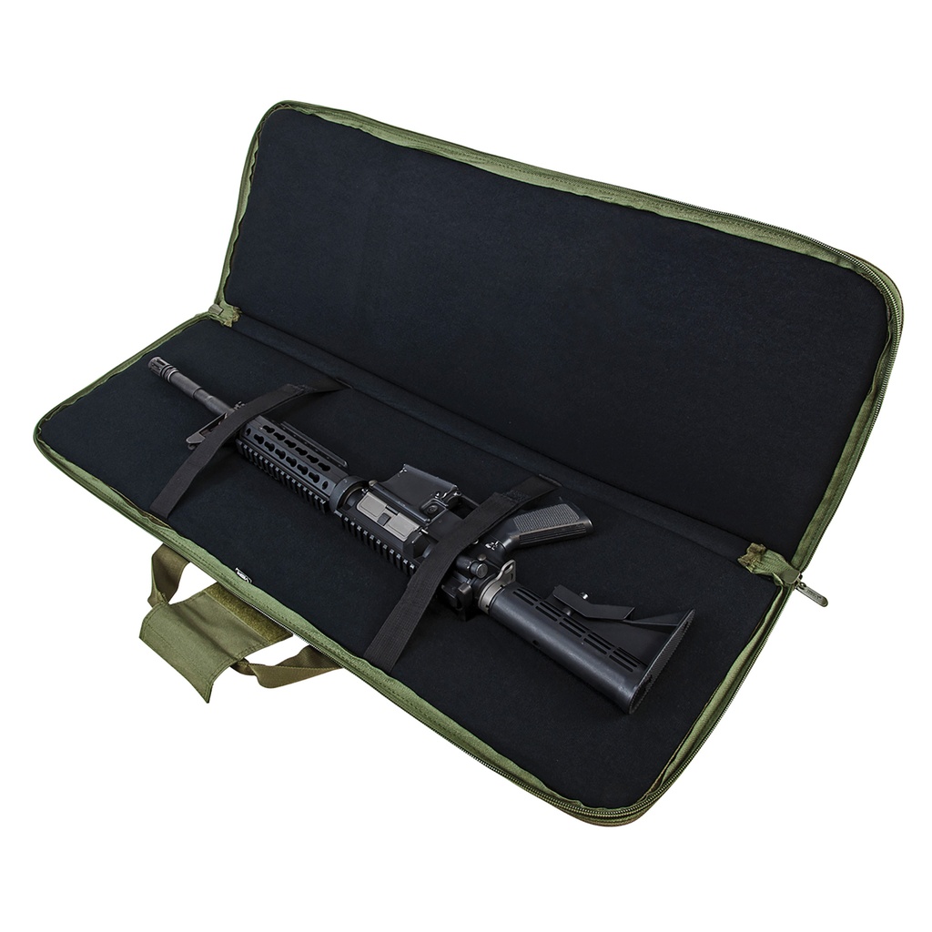 Covert Transit Quad-Mag Carbine Case - OD Green