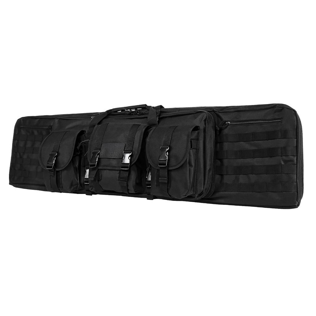 Blackout Recon Double Carbine Case - Black