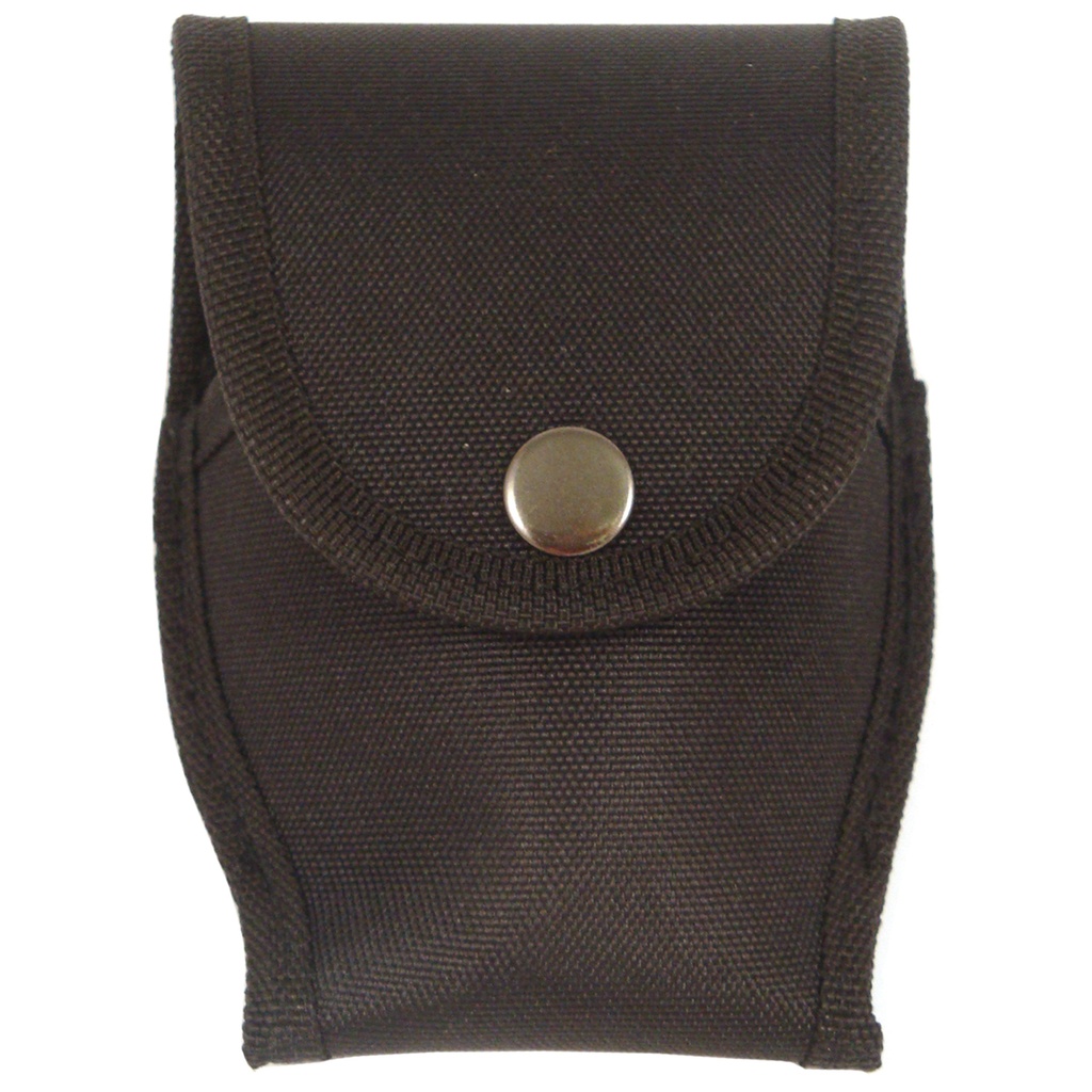 Stealth Duty Quick-Snap Handcuff Case - Black Nylon