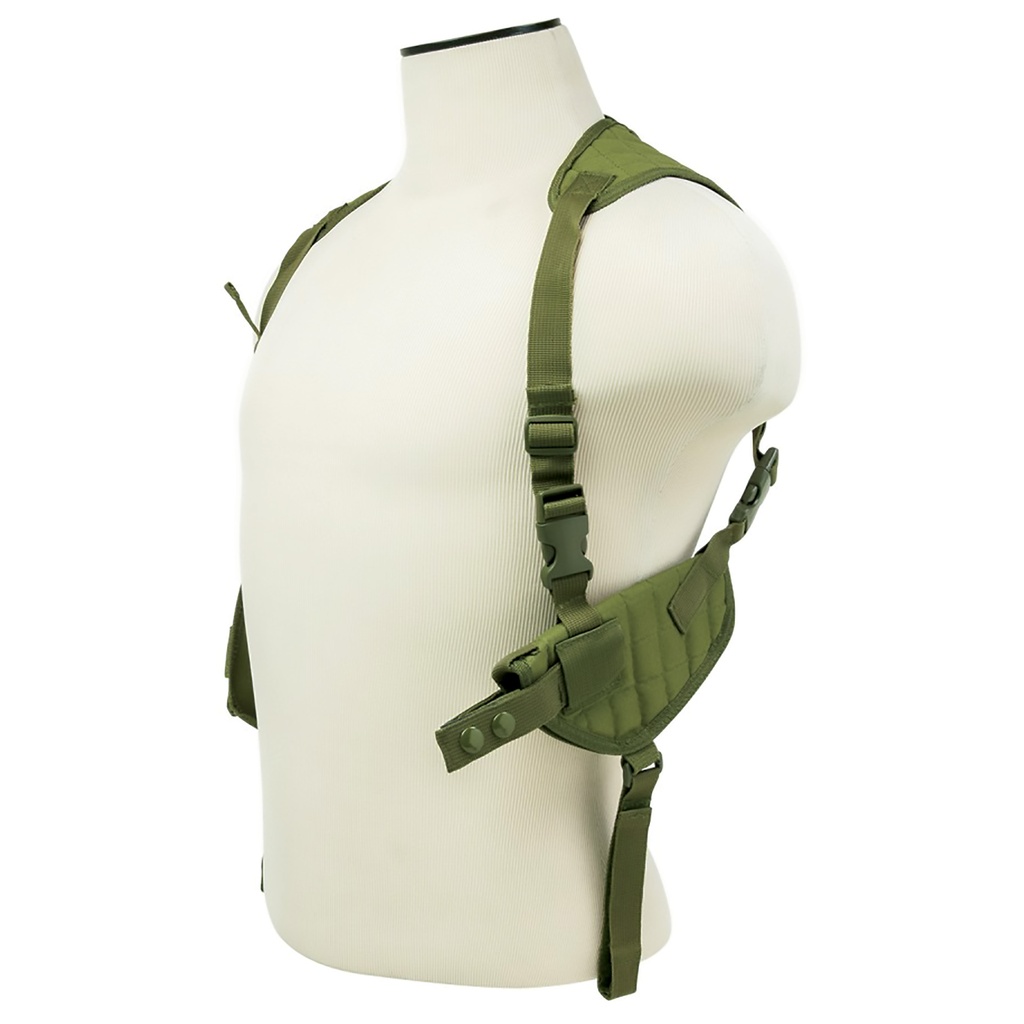 Ranger Cross-Draw Ambidextrous Shoulder Holster - OD Green