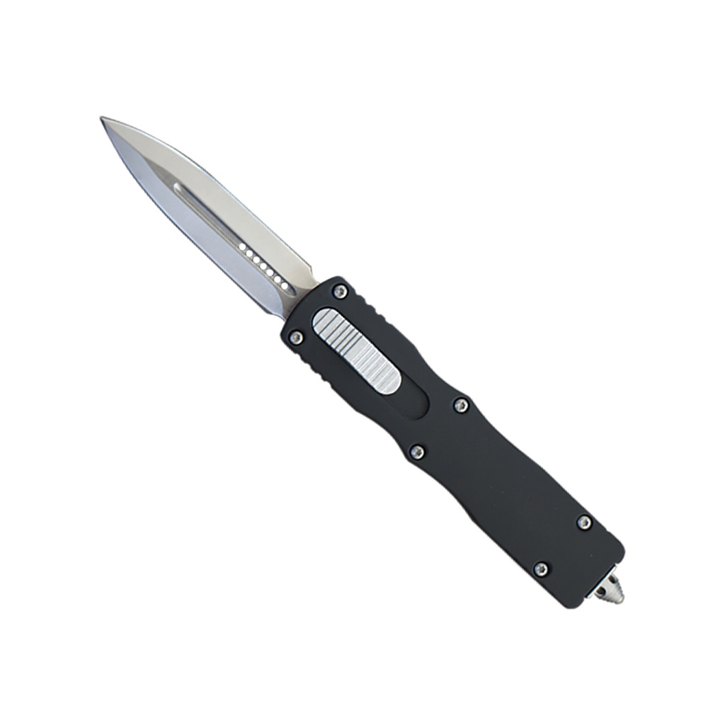 Stealth Switch Easy-Deploy OTF Knife - Black Aluminum