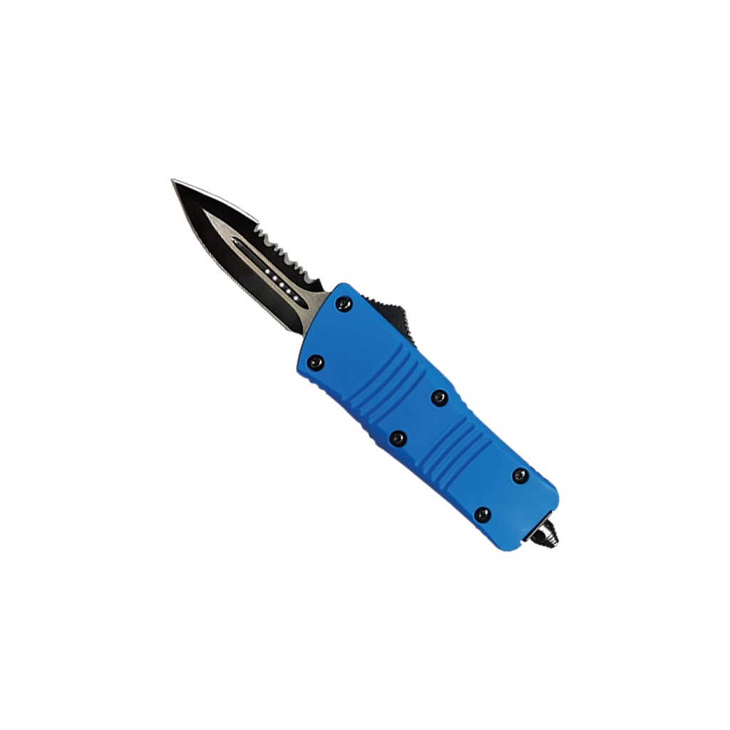 Pocket Asset Micro OTF Knife - Midnight Black