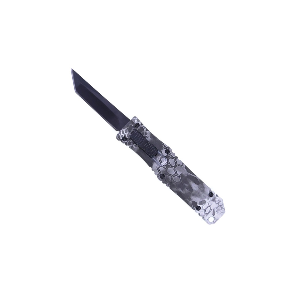 HexCamo Rapid-Deploy Mini OTF Knife - Camo
