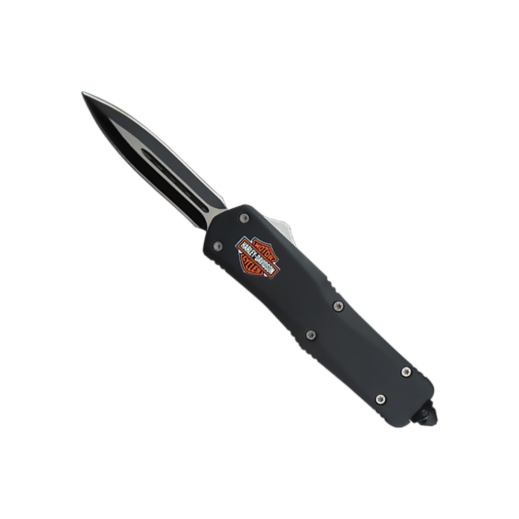 Shadowline Covert Double-Action OTF Knife - Matte Black