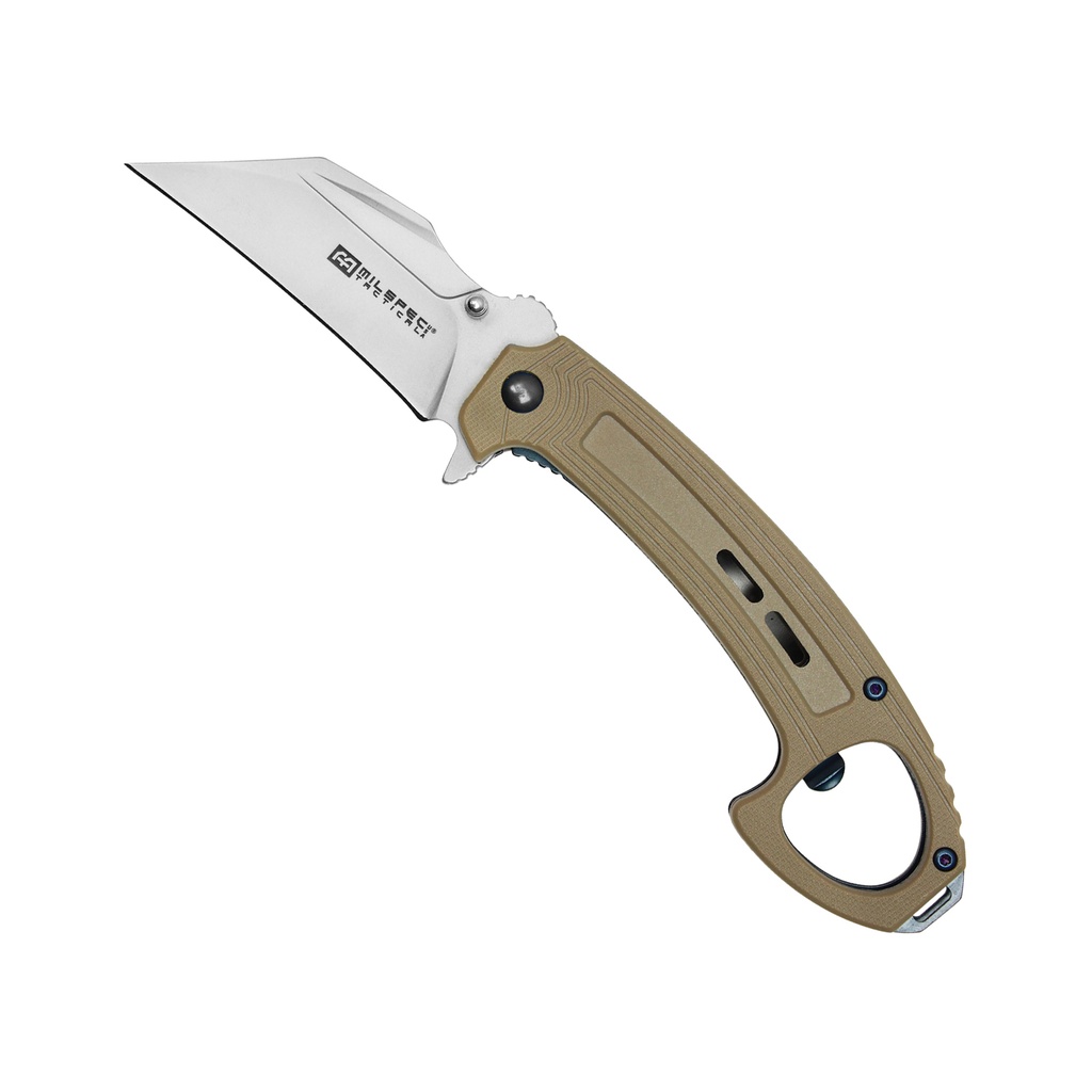 Desert Sentinel Ring-Control Assisted Opening Knife - G10 Black