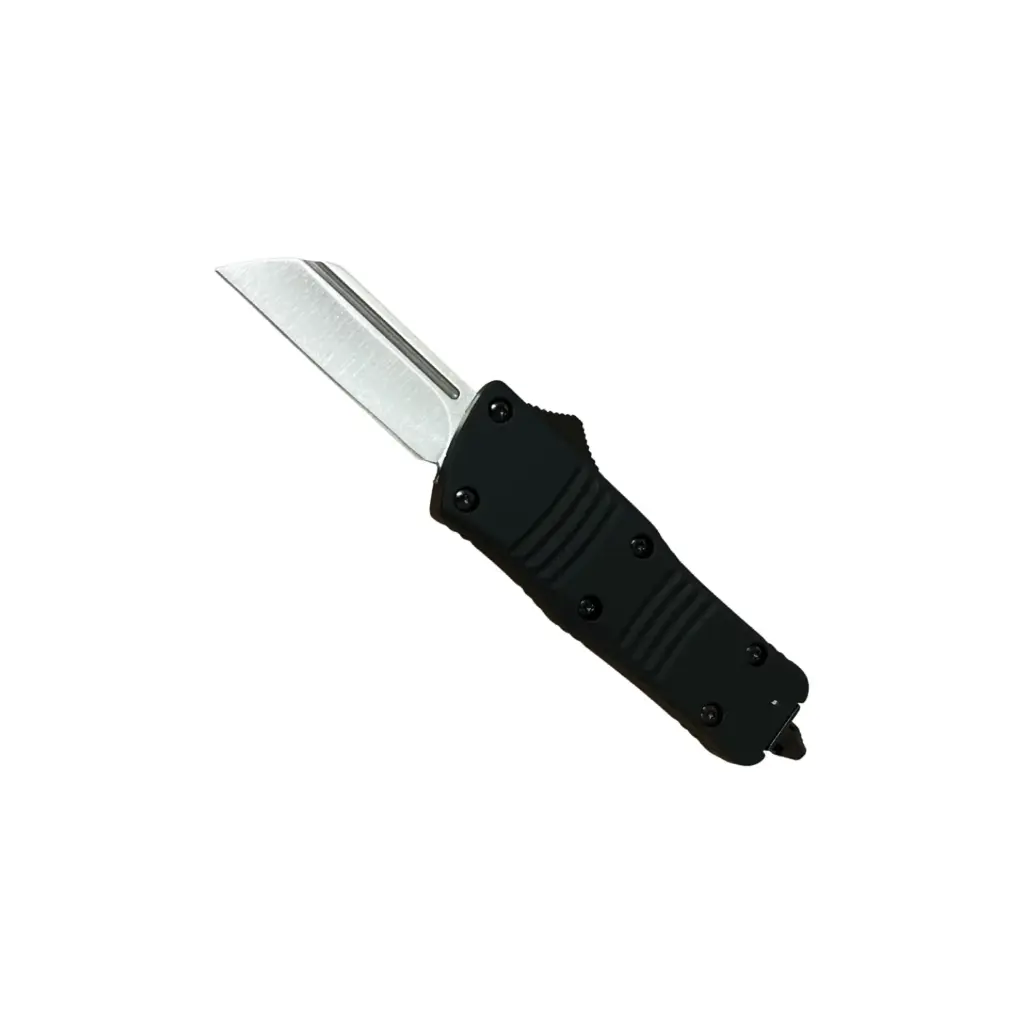 Razor Rail Micro Double-Action OTF Knife - Matte Black
