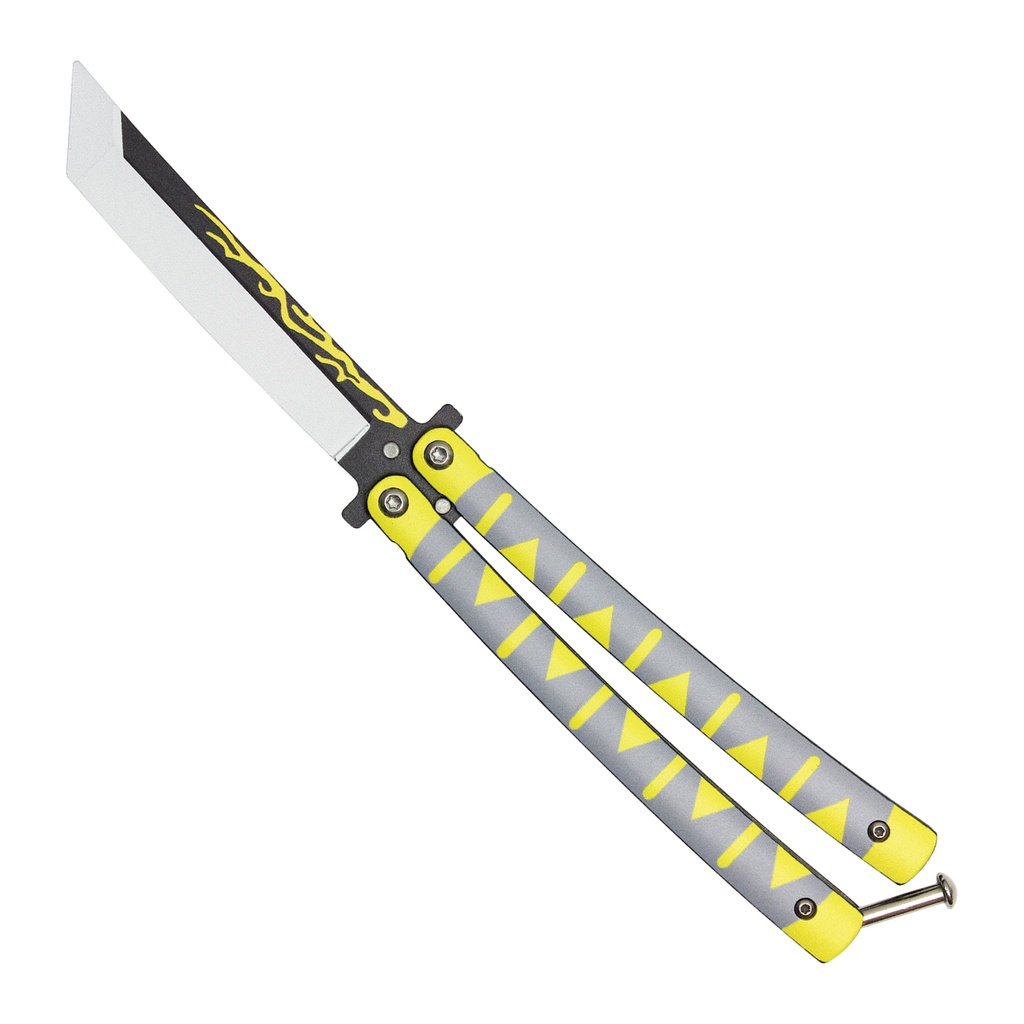 Thunderflash Balanced Butterfly Trainer - Yellow Two-Tone