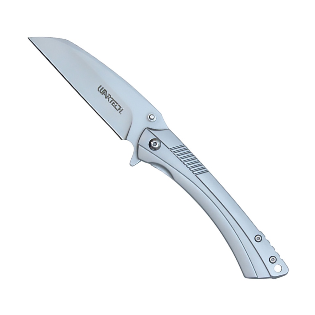 Silver Streak Precision EDC Spring-Assisted Knife - Stainless Steel