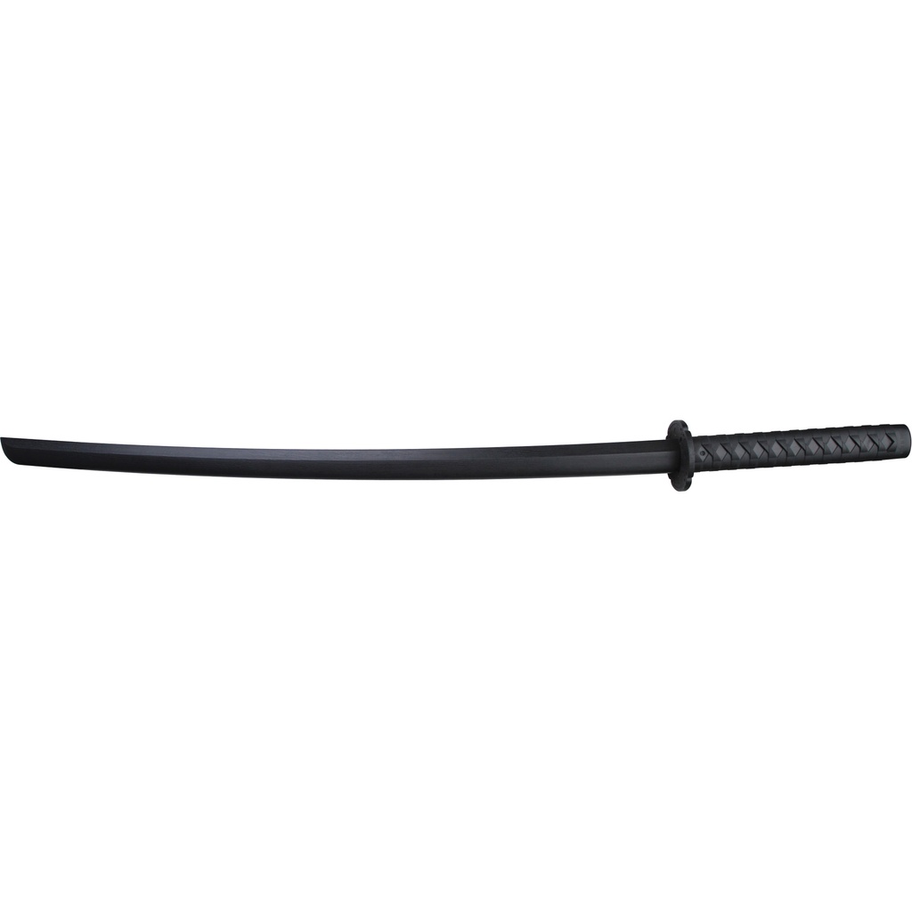 Dojo-True Impact Training Katana - Black Polypropylene