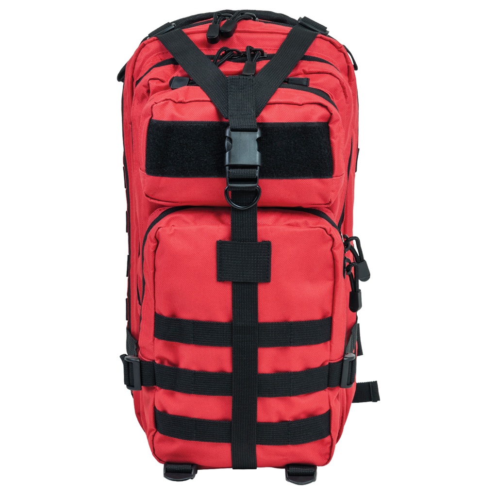 Urban Beacon Quick-Access Tactical Backpack - Signal Red