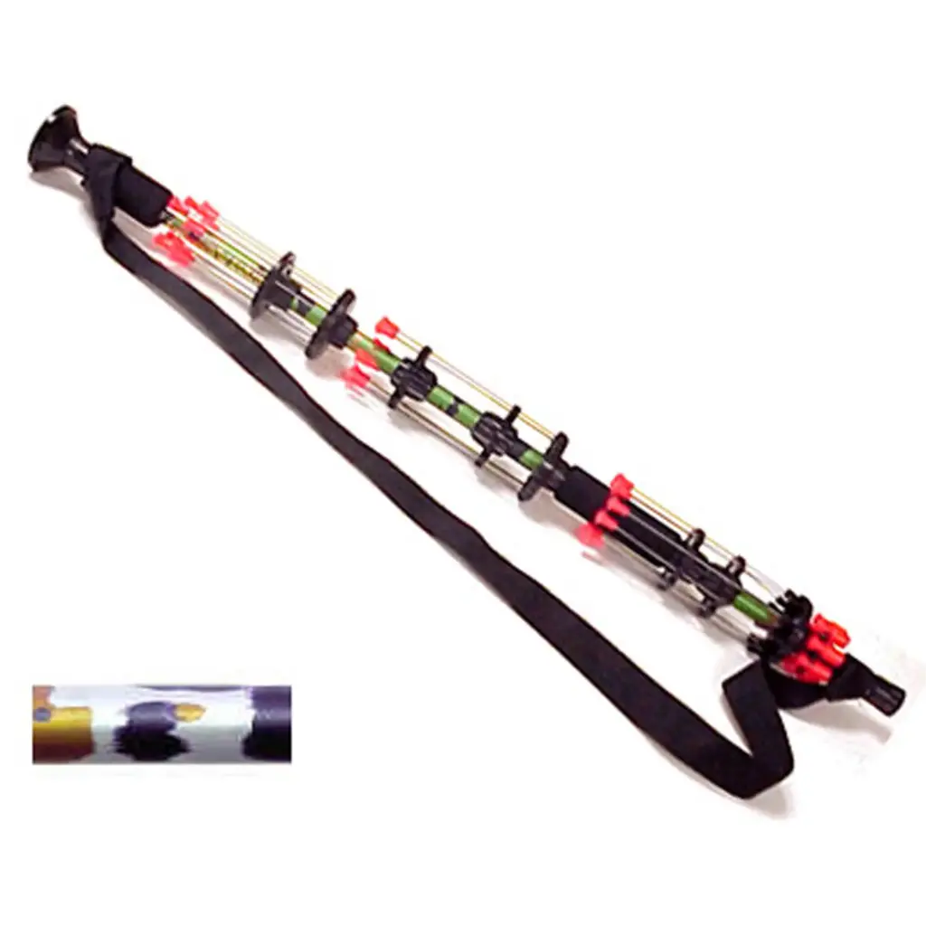 Urban Arsenal Multi-Dart Blowgun Kit - Black Aluminum