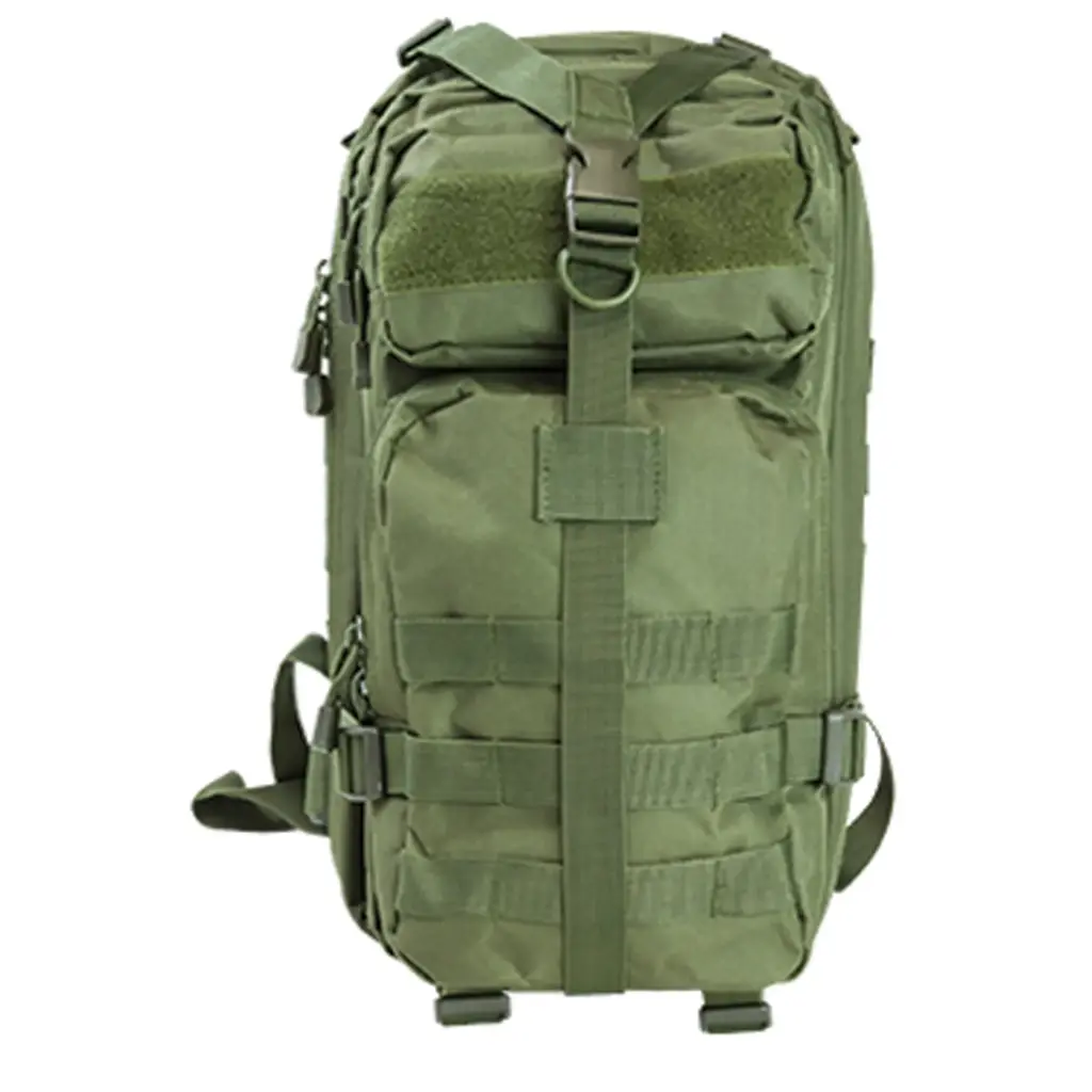 Compact Mission Grid Tactical Backpack - Olive Green