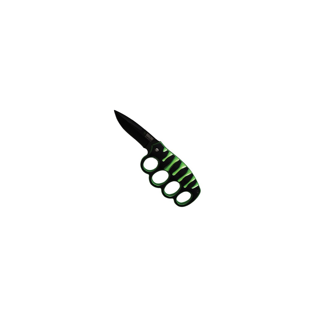 Assisted Opening Trench Knife - Green
