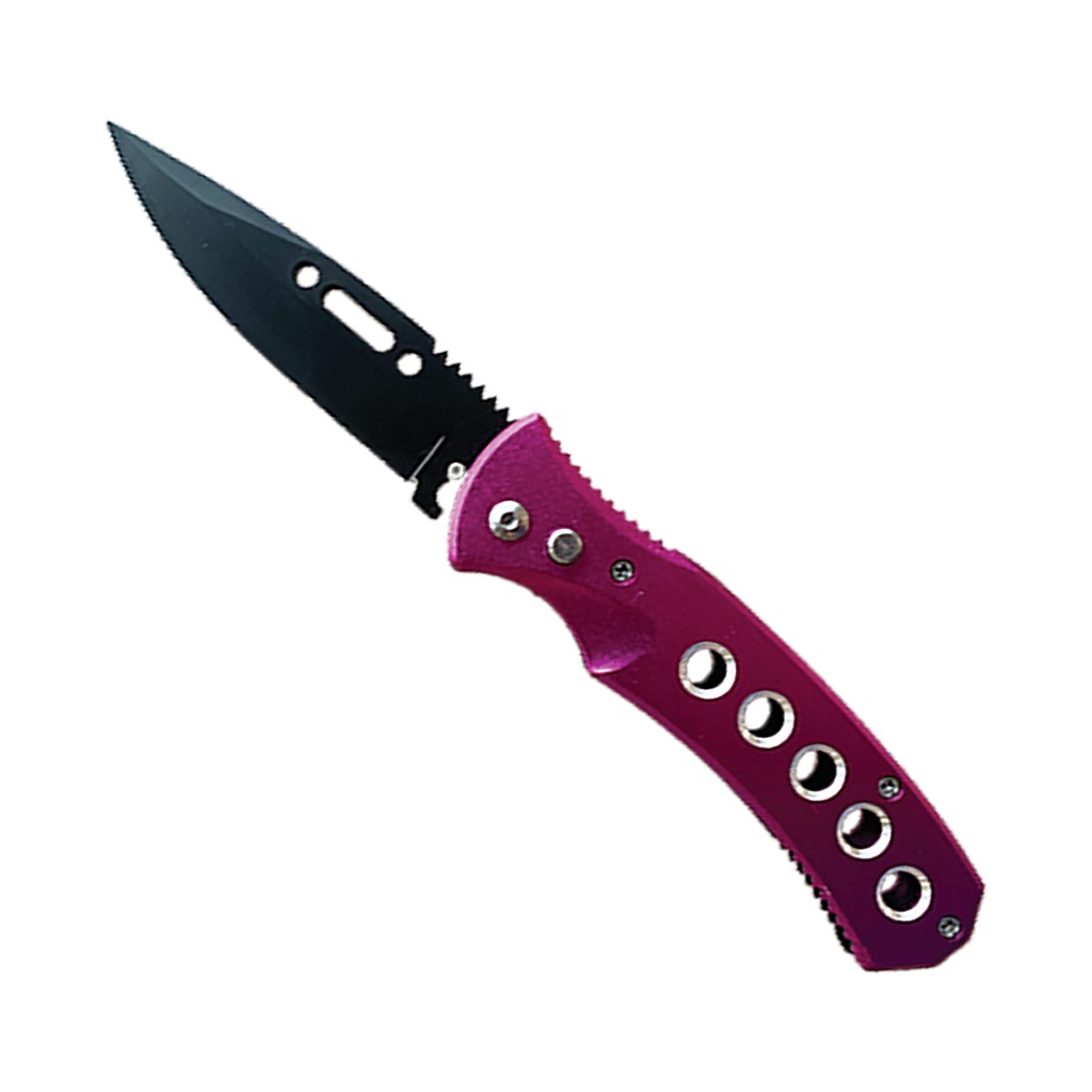 VentCore Operator Automatic Knife - Purple Aluminum