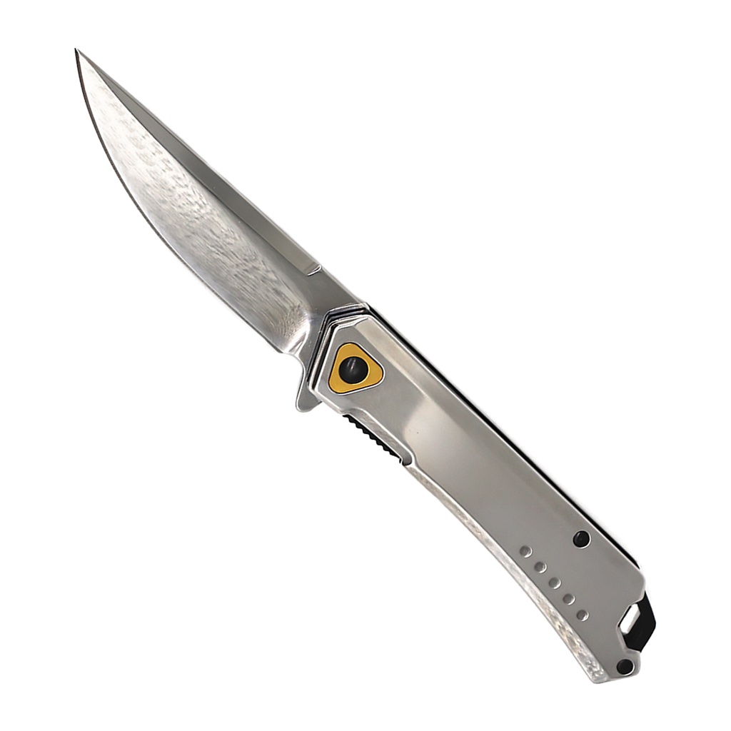 Urban Sentinel Spear Head Assisted Knife - Polished Chrome