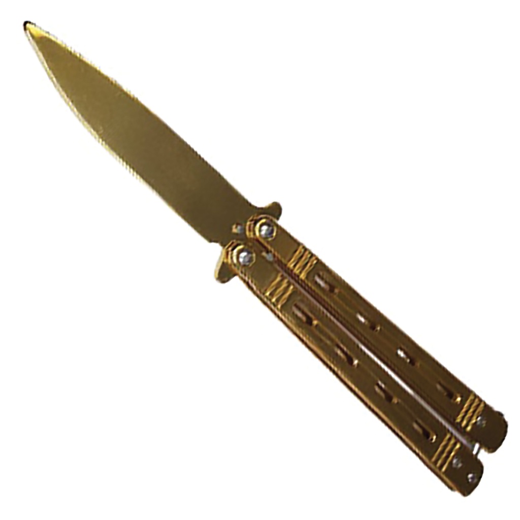 Classic Trainer Balisong - Gold