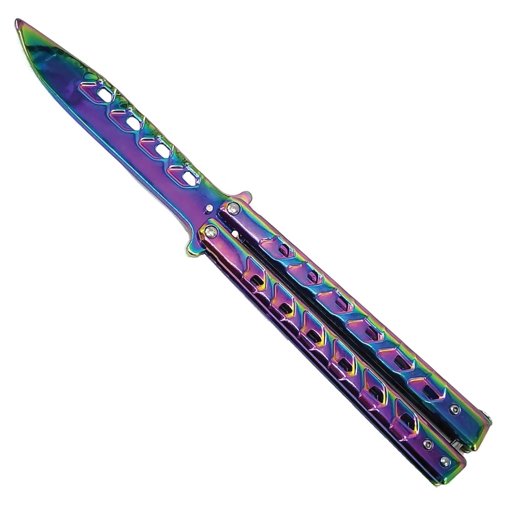Stealth Balisong Trainer - Rainbow