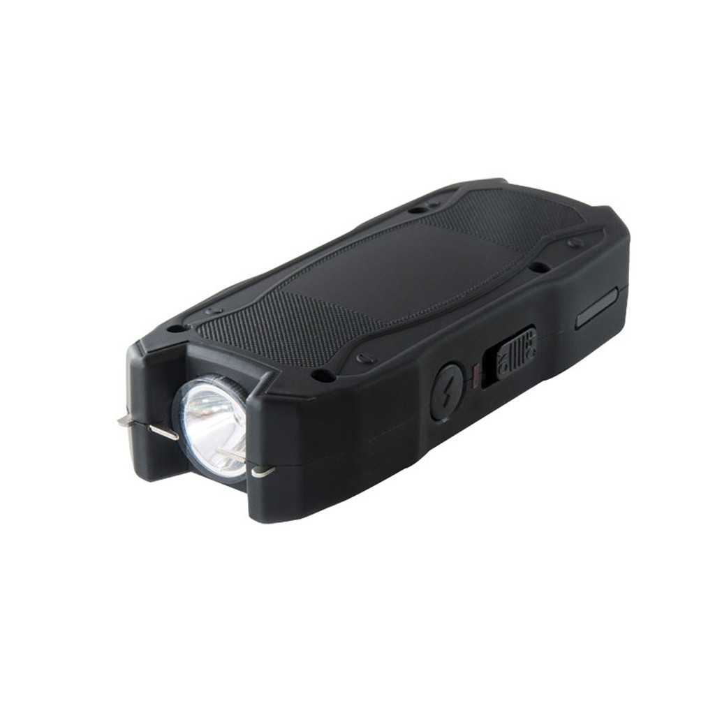 Stealth Demolisher High Power Stun Gun - Black