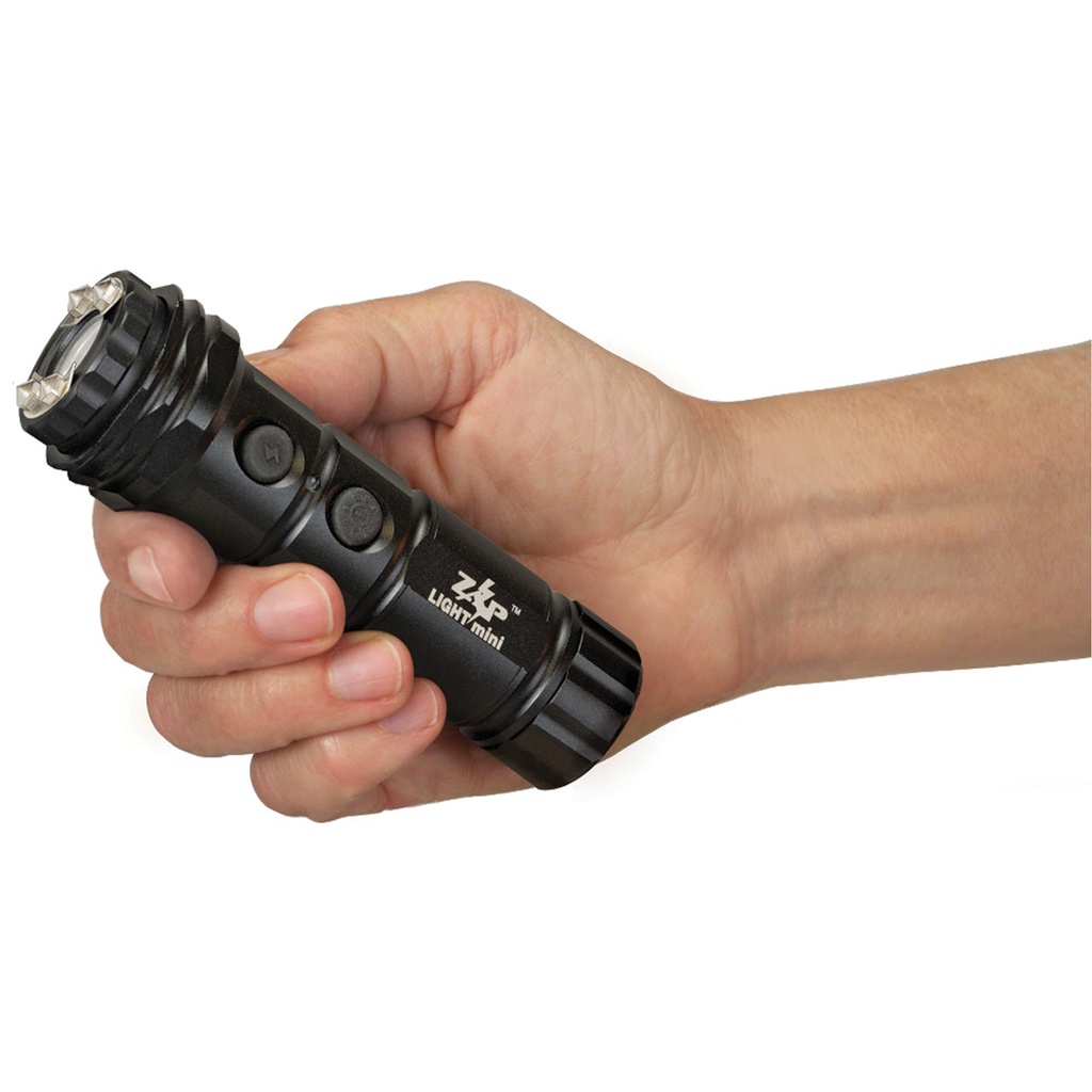 Urban Guardian Pocket Stun Flashlight - Matte Black