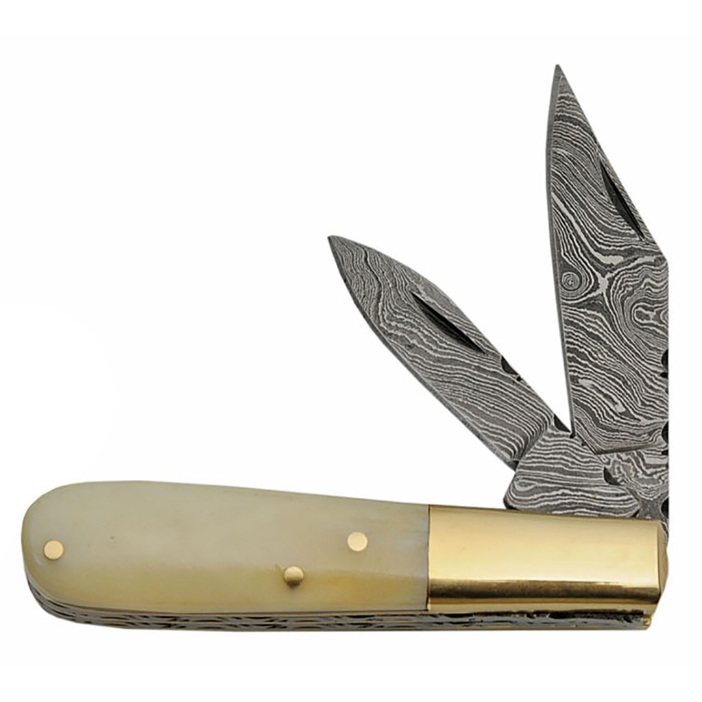 Heritage Twin-Blade Gentleman’s Pocket Knife - White Bone