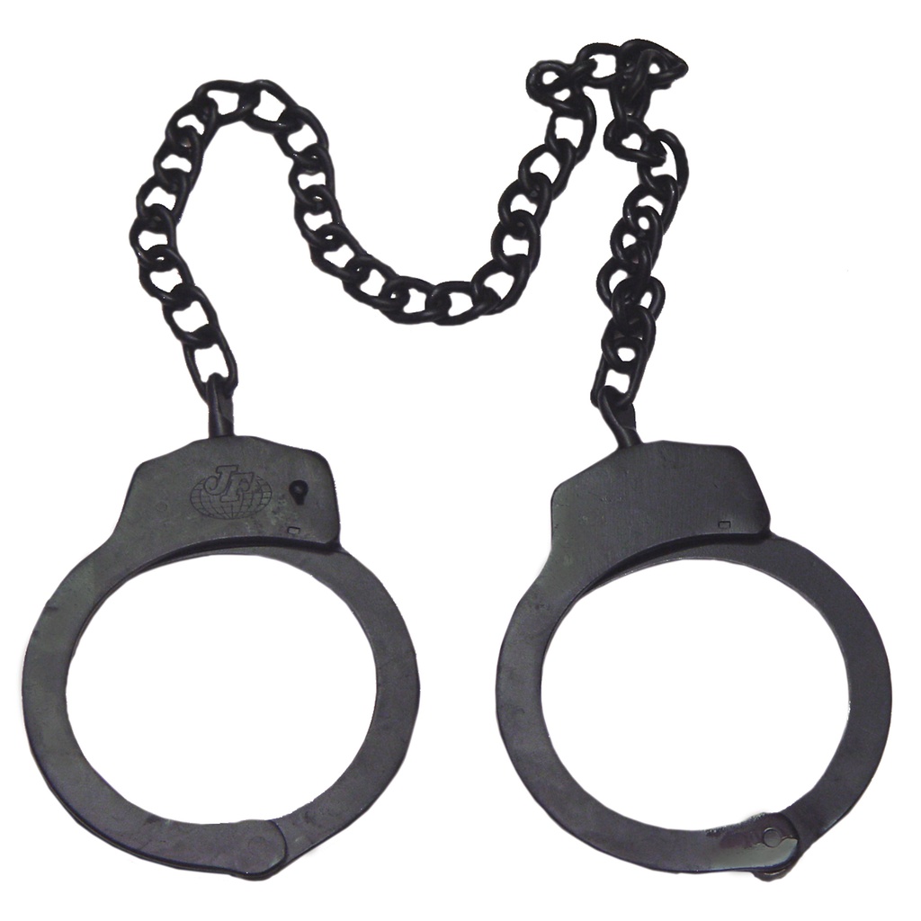 Black Leg Cuffs
