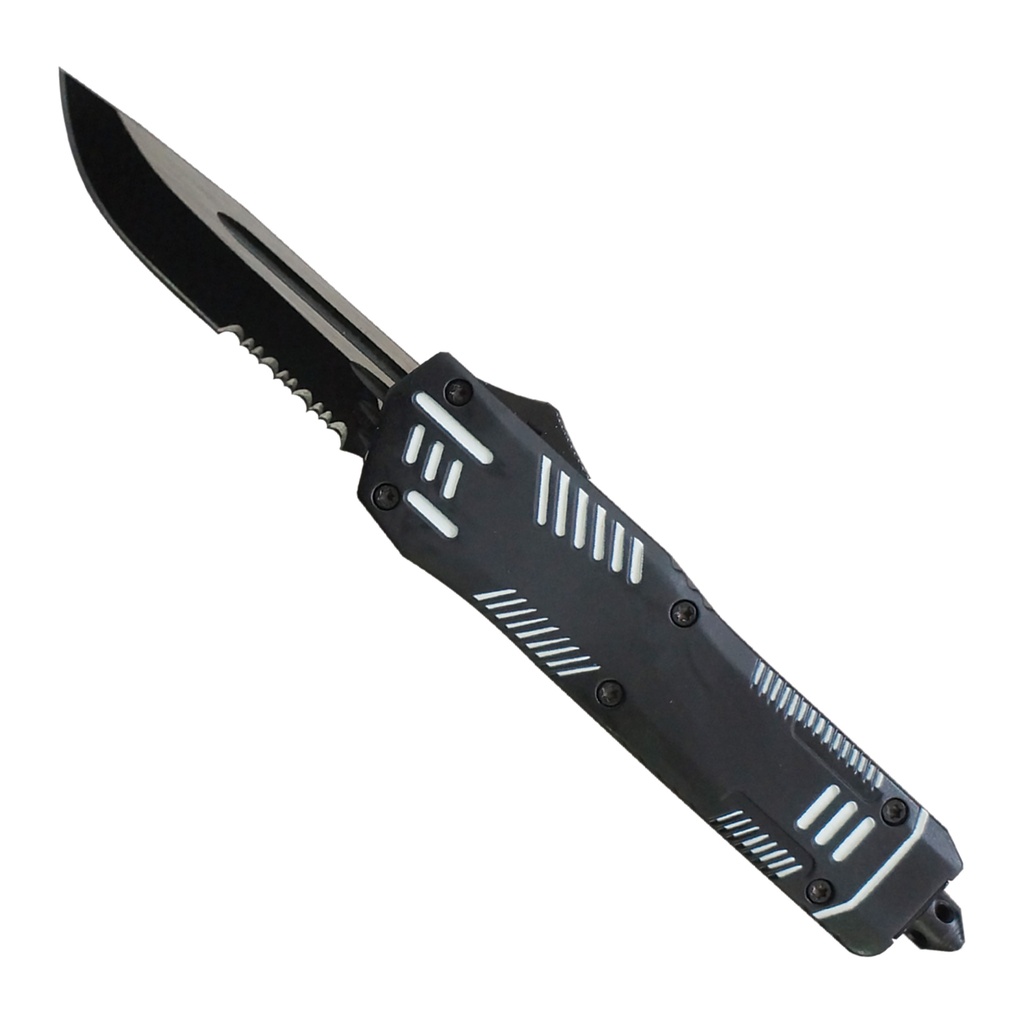 The Android OTF Knife - Black